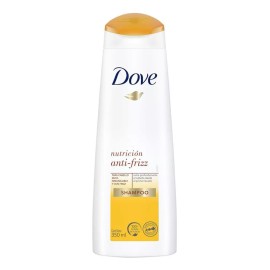 Dove Shampoo Nutrición Anti-frizz 350ml