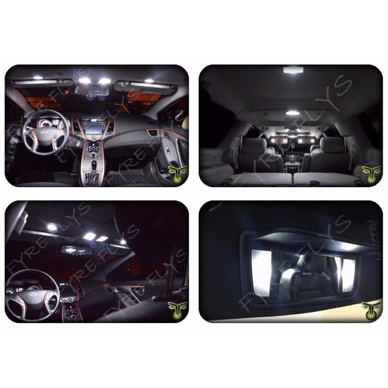 FYRE FLYS White LED interior lights package kit for 1994-2001