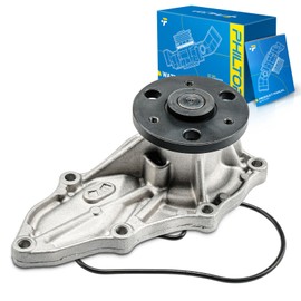 PHILTOP Engine Water Pump With Gasket Compatible with Honda Accord 2008-2012 CR-V 2010 2011, for Acura TSX 2009 2010 2011 2012 2013 2014 Replacement Water Pumps