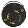 AC WORKS® 30A 125/250V NEMA L14-30P Locking Male Plug Assembly