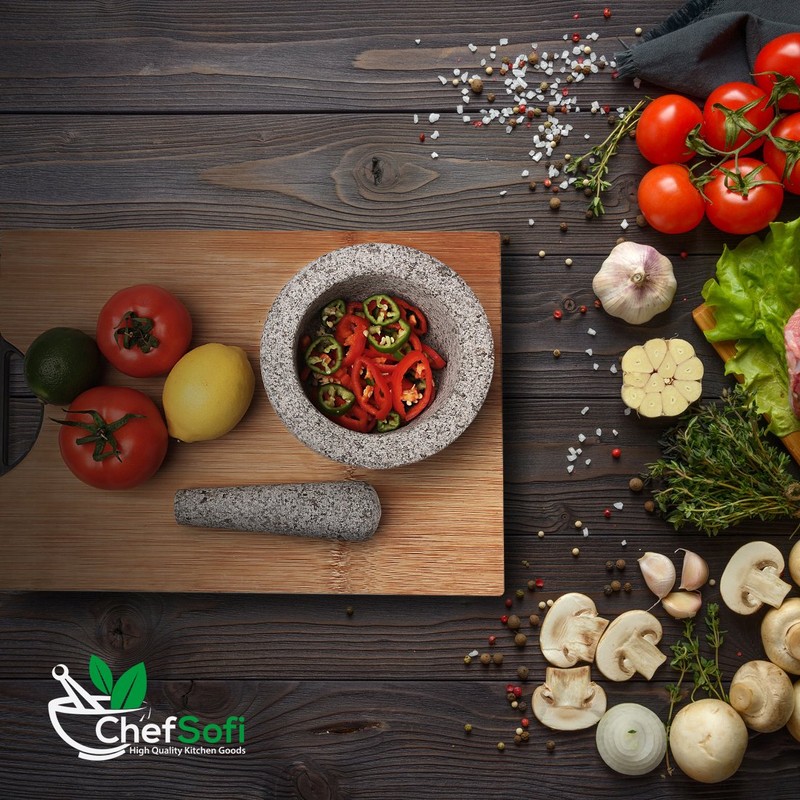 ChefSofi Granite Replacement Pestle - 6.5 inch - (Only Pestle