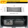 Maxzina Cargo Net Compatible with 2020-2025 Hyundai Palisade Truck Bed