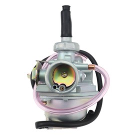 CRF50 Carburetor Fit for Honda CRF50F XR50 Z50R Z50A Mini Trail Carb 50 Mini Bike Carb with Air Filter & Fuel Valve Petcock