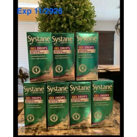 Systane Exp 11/2026 SYSTANE (7) x 10ml Eye Drop Gel Long Lasting for day n night NWB