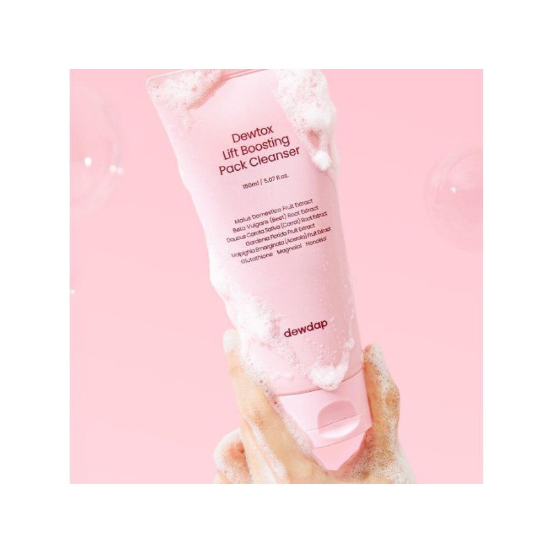 DEWDAP Pack Cleanser 150ml [Cicatea-Pore/Dewtox-Lift], Color:EYTAIL