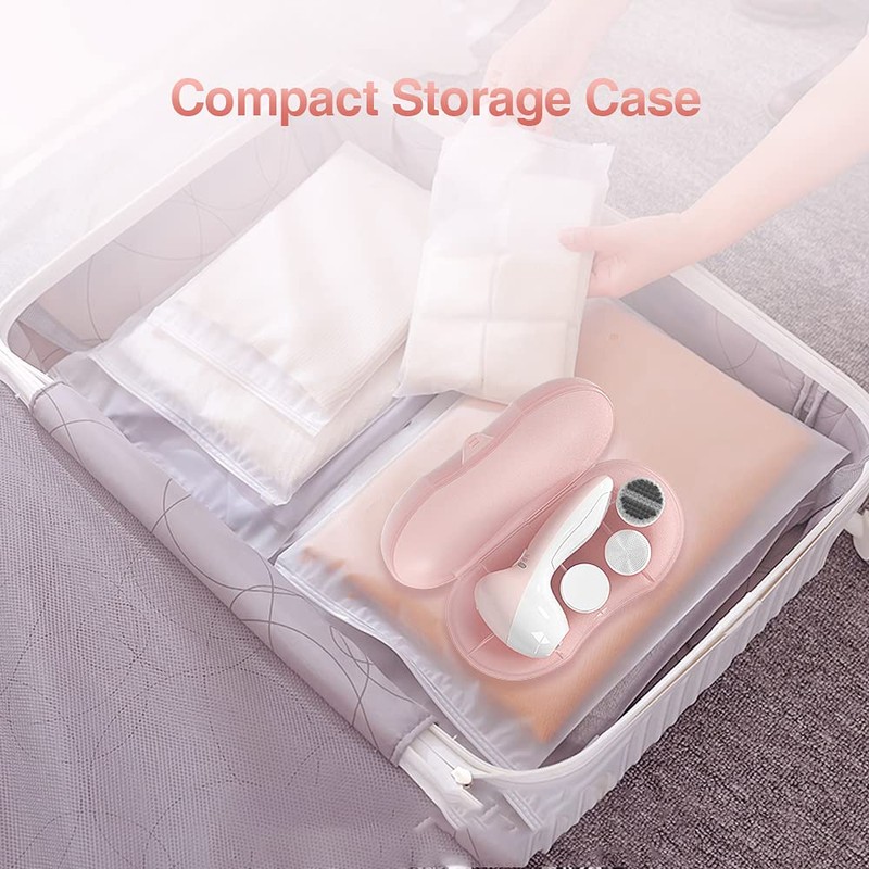 TOUCHBeauty TB-0525AP Facial Cleansing Brush, Face Brush with 3 Exfoliating