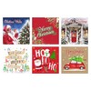 Eurowrap Assorted Christmas Cards + Envelopes Bulk Box Mixed Designs