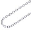 The KISS SK4055-50 (50cm) Silver Chain, Azuki Chain, Silver