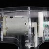 753 Hand Crank Generator,6.3V, 0.3A Hand Crank Driven Electricity Generator