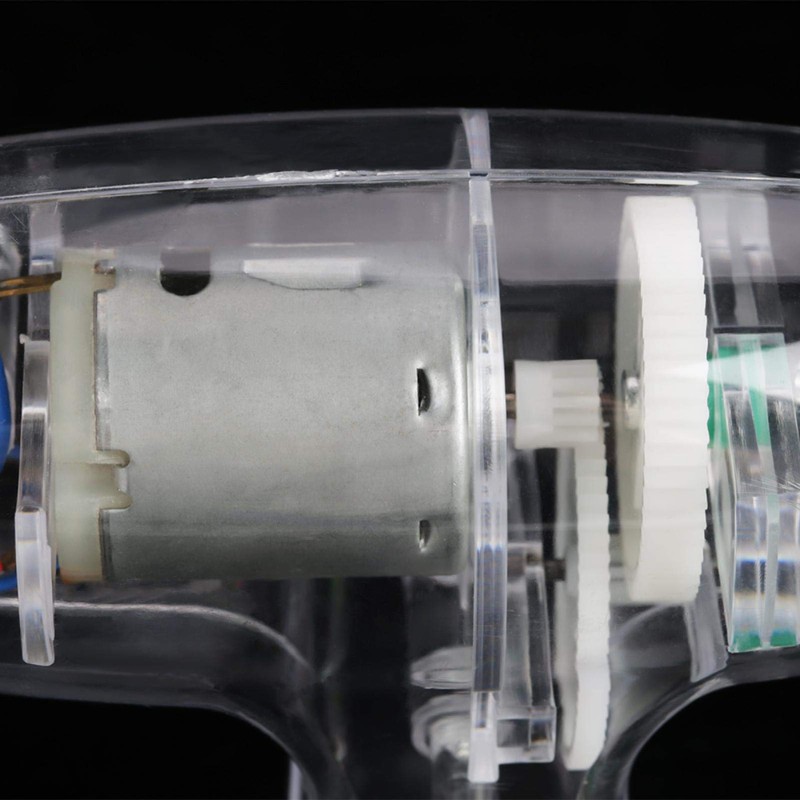 753 Hand Crank Generator,6.3V, 0.3A Hand Crank Driven Electricity Generator
