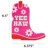 Yee Haw! Die Cut Boot Lunch Napkins, 20 Count (TW7-25416)