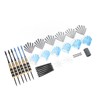 6Pcs Darts Professional Exquisite Stainless Steel Tip Darts Set with