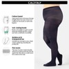 CALZITALY Plus Sizes Anti-Chafing Opaque Tights | 60 DEN |