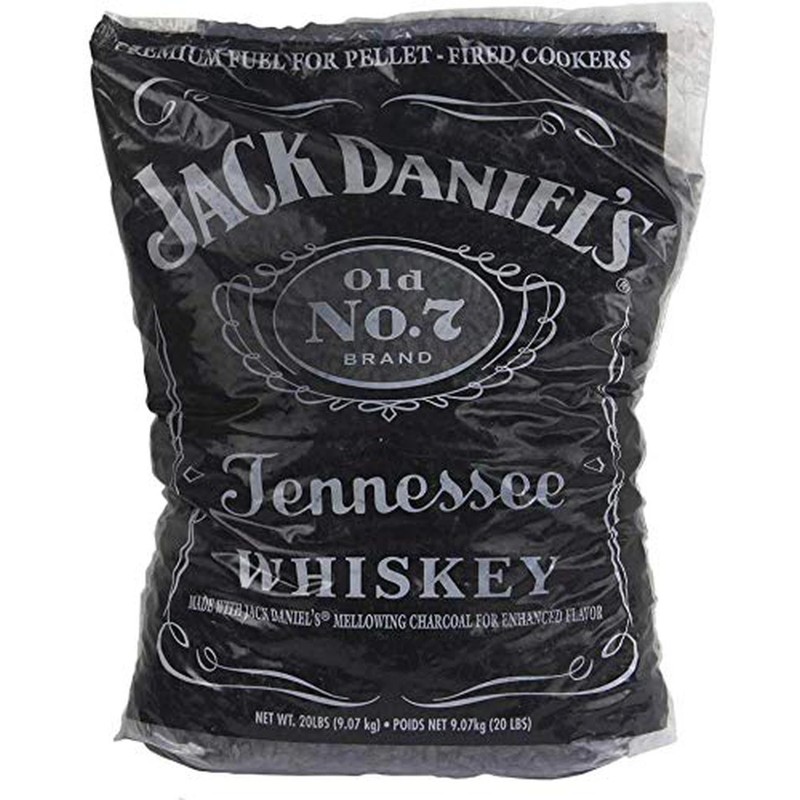 BBQ'rs Delight BBQR's Delight Jack Daniels Smoking BBQ Pellets 20
