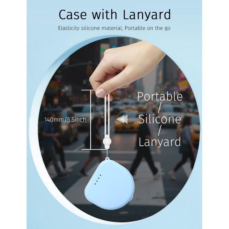 HEMILAB Retainer Case, Compatible with Invisalign, Vivera, Slim Aligner Case