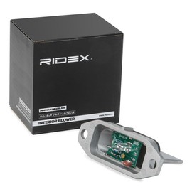 RIDEX 2975R0043 Resistenza ventola abitacolo Compatibilità con NISSAN X-TRAIL T30