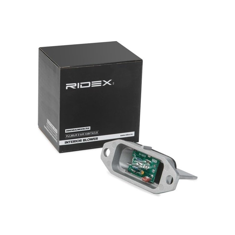 RIDEX 2975R0043 Resistenza ventola abitacolo Compatibilità con NISSAN X-TRAIL T30