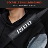 Unbranded 4X Car Black Safety Seat Belt Shoulder Pads Cover