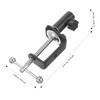 FUNOMOCYA Microphone Desk Arm Stand c Clamp Desk Lamp Clamp