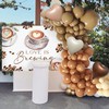LaVenty Love is Brewing Banner Backdrop Coffee Bridal Shower Decor