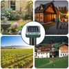 4Pcs Solar Powered Rodent Repeller Rectangular Waterproof Ultrasonic Breeding Snake