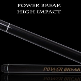 Ray speed Heavy Hitter Jump Break Pool Cue, 3 Piece Pool Cue 14mm Phenolic Tip 20oz/21oz/22oz Pool Break Cue