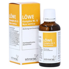 Lion Complex No. 6 Nux Vomic Drops 50 ml