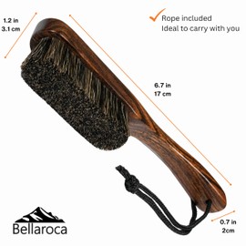 BELLAROCA® | Premium Climbing Brush with Rope, Ideal for Outdoor Climbing and Bouldering