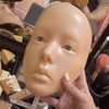 FGXY Professional Mannequin Head Training For Beginners, Reusable Makeup Mannequin