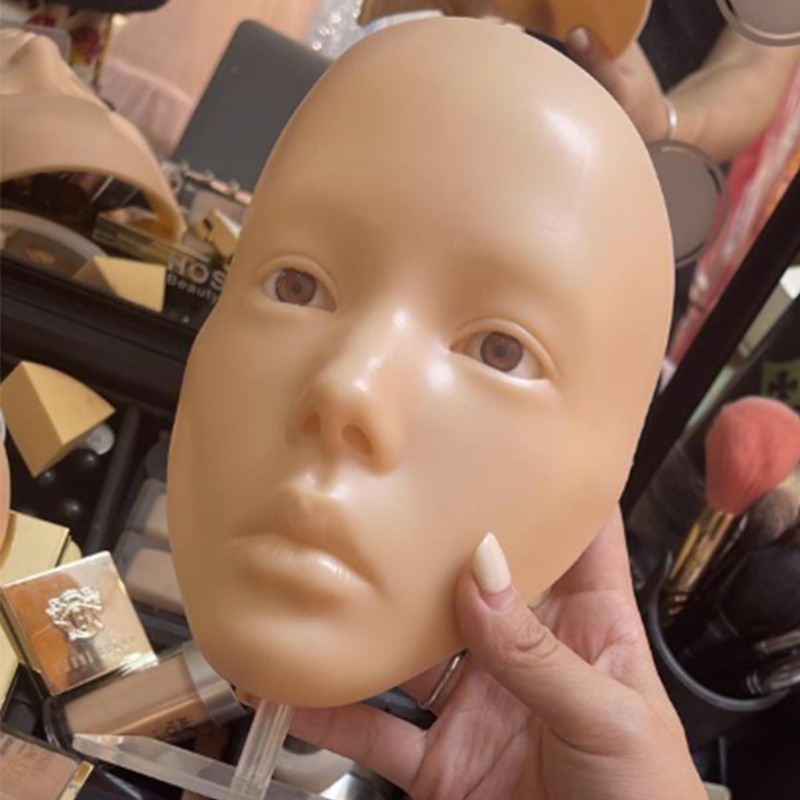 FGXY Professional Mannequin Head Training For Beginners, Reusable Makeup Mannequin