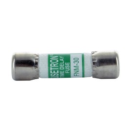 30 Amp FNM Type 13/32 Inch X 1-1/2 Inch 250 VAC Time Delay Glass Industrial Fuse