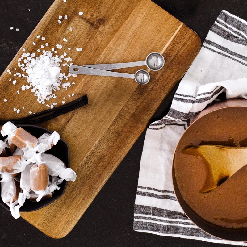 Taras Gourmet Sea Salt Caramels | All Natural Candy |