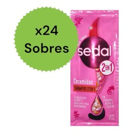 Shampoo Sedal Sobre 24 De 10ml                                                                                                                        