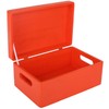 Creative Deco Large Wooden Box, 30 x 20 x 14