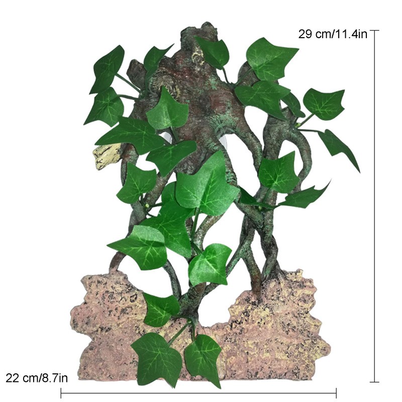 Reptile Climb Tree Decoration High Simulation Aquarium Decoration Tree Branch