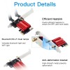 fenvi WiFi 5 PCI-E Wireless Adapter AC1200 Network Card Dual