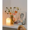 Beacon Lighting Panton 1 Light Table Lamp in Alabaster