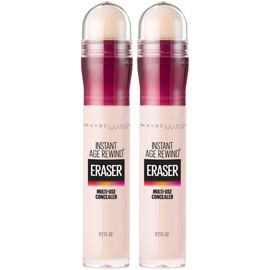 Maybelline Instant Age Rewind Eraser Dark Circles Treatment Multi-Use Concealer, Fair, 0.2 Fl Oz (Pack of 2)