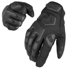 WOLF TACTICAL Gloves - Tactical | Airsoft Gloves for Men for Paintball | Non-Slip Touchscreen Design | Set of Durable and Functional Gloves