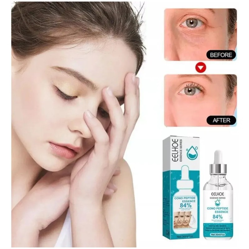Eelhoe Serum Antiedad Peptide 84% Colágeno Antiarrugas Día/Noche 30ml Rostro
