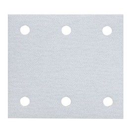 Makita A-52423 Magic Sanding Paper 40, 4.5 x 4.0 inches (114 x 102 mm), White, Square (10 Pack)