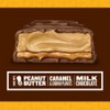 Creamy SNICKERS Peanut Butter Single Size Square Candy Bars,1.4 Ounce