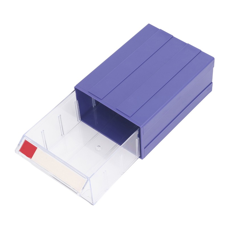 Drawer Storage Box 205x135x78mm Modular Stackable Plastic Parts Organizer with