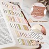 FINPAC Bible Index Tabs, Bible Old and New Testament Tabs,