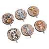 Children Cartoon Clothes Hook No Drilling Lovely Self Adhesive Kids