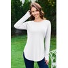 YUCOLEN Long Sleeve Shirts for Women Tunic Tops to Wear
