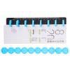 Mushroom Notebook Marking Punching Accessories Ruler Mushroom Buckle (A5 8