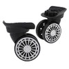 Alomejor Lightweight Wheel Luggage Suitcase Wheels Luggage A60 Suitcase Swivel