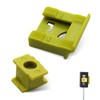 Downhill 2 PCS 14908 Transmission Shift Cable Bushing Clip Kit,