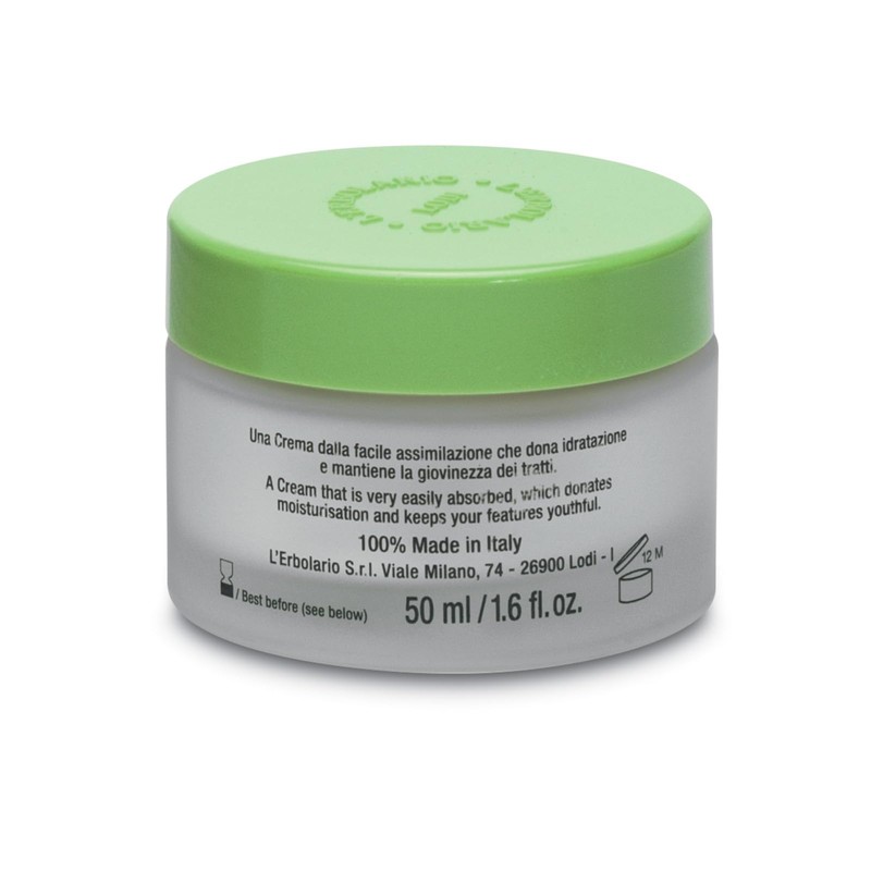 L'Erbolario Moisturizing Face Cream - Hydrating, Nourishing Face Moisturizer -